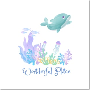 Wonderful Place Posters and Art